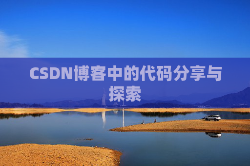 CSDN博客中的代码分享与探索 CSDN博客中的代码分享与探索
